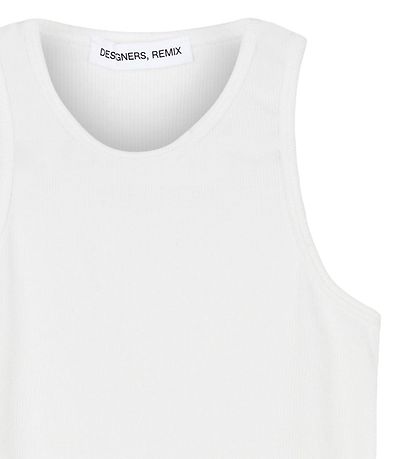 Designers Remix Top - Alma - White