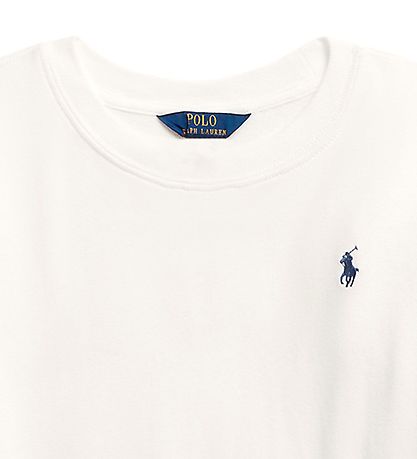 Polo Ralph Lauren Sweatshirt - Watch Hill - Hvid m. Print