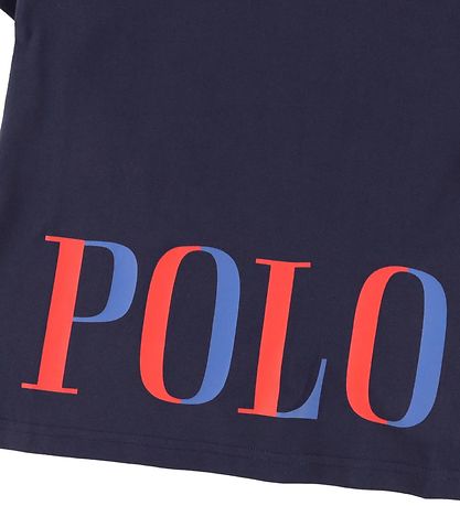 Polo Ralph Lauren T-shirt - Classics I - Navy m. Polo