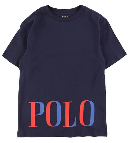 Polo Ralph Lauren T-shirt - Classics I - Navy m. Polo
