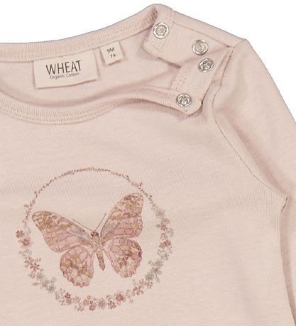 Wheat Body l/ - Butterflies - Pale Lilac