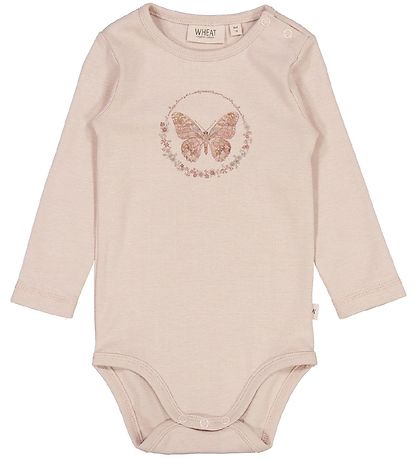 Wheat Body l/ - Butterflies - Pale Lilac