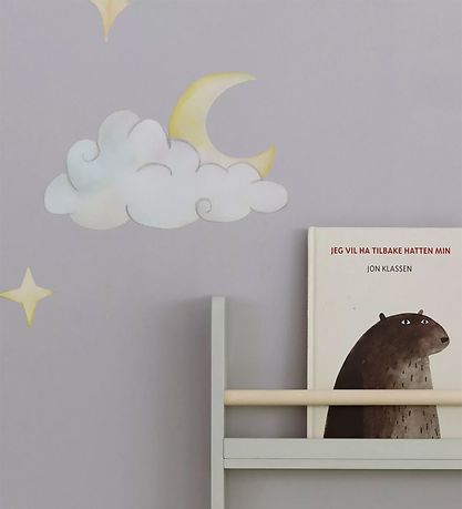 That's Mine Wallsticker - Wall Stories - Saturn Sky