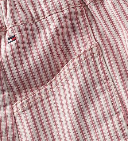 Tommy Hilfiger Nederdel - Denim Railroad - Pinkestripe