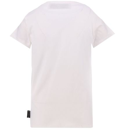 Philipp Plein T-shirt - Hvid m. Lomme