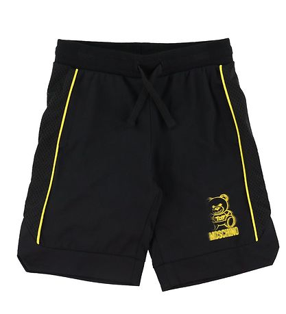 Moschino T-shirt/Shorts - Sort m. Gul