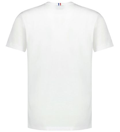 Le Coq Sportif T-shirt - BAT Tee - Hvid