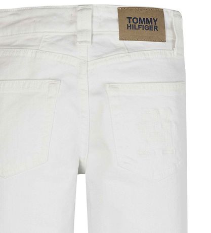 Tommy Hilfiger Jeans - Girlfriend Sail - Hvid