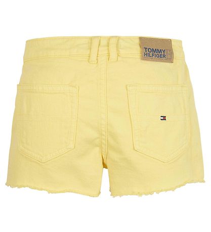 Tommy Hilfiger Shorts - Harper - Denim - Gul