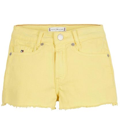 Tommy Hilfiger Shorts - Harper - Denim - Gul