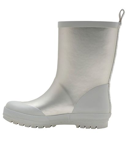 Hummel Gummistvler - Rubber Boot Jr - Silver