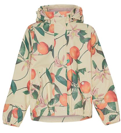 Molo Regntøj - PU - Zet - Mandarin Pink