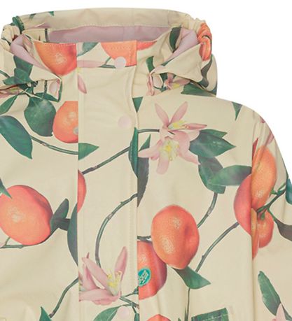 Molo Regntøj - PU - Zet - Mandarin Pink