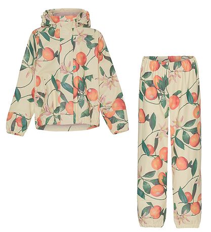 Molo Regntøj - PU - Zet - Mandarin Pink