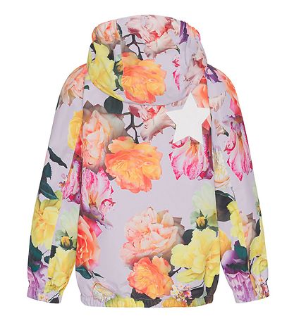 Molo Regnjakke - Waiton - Rose Park Pink