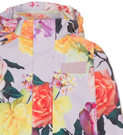 Molo Regnjakke - Waiton - Rose Park Pink
