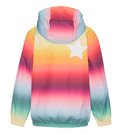 Molo Regnjakke - Waiton - Rainbow Mist