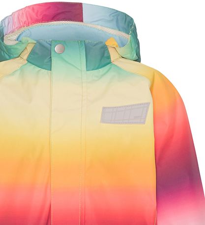 Molo Regnjakke - Waiton - Rainbow Mist