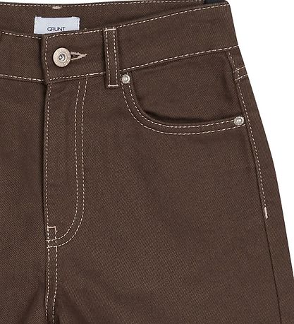 Grunt Shorts - 90's Choco - Brun