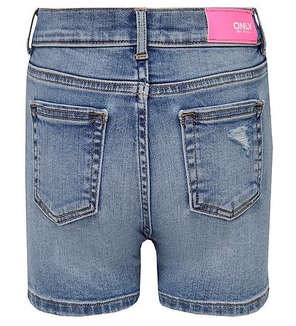 Kids Only Shorts - Noos - KogBlush - Special Bright Blue Denim