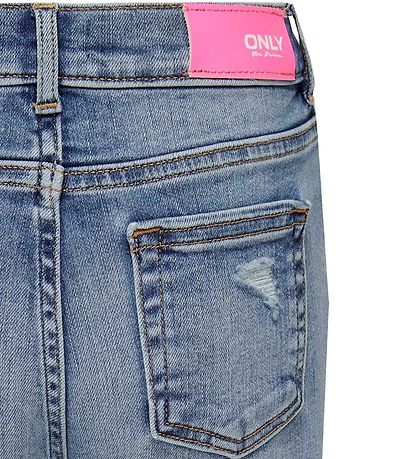 Kids Only Shorts - Noos - KogBlush - Special Bright Blue Denim