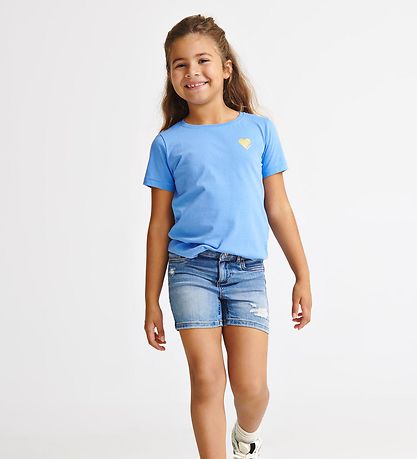 Kids Only Shorts - Noos - KogBlush - Special Bright Blue Denim