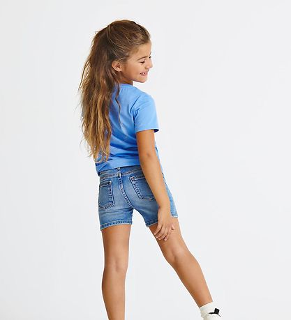 Kids Only Shorts - Noos - KogBlush - Special Bright Blue Denim