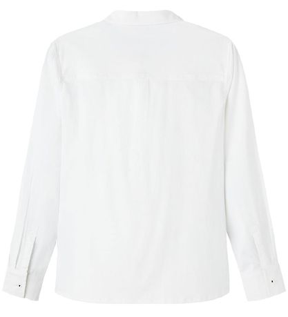LMTD Skjorte - NlmHeppe - Bright White
