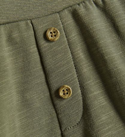 Minymo Sweatpants - Deep Lichen Green