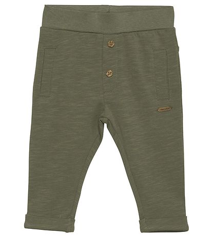 Minymo Sweatpants - Deep Lichen Green