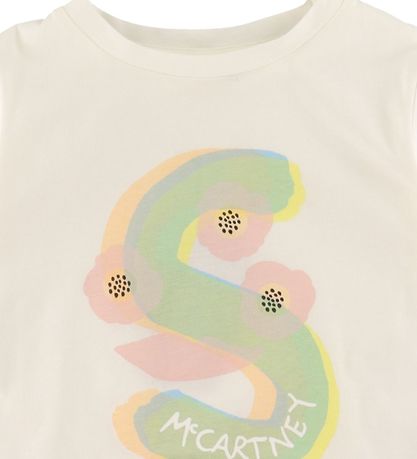 Stella McCartney Kids T-shirt - Hvid m. Print