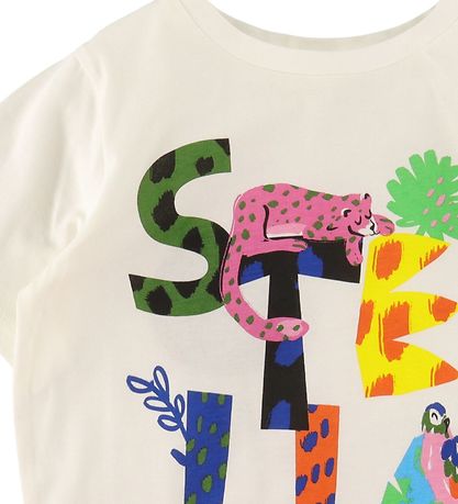 Stella McCartney Kids T-shirt - Hvid m. Print