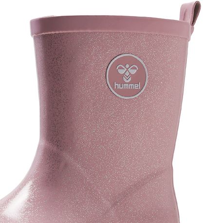 Hummel Gummistvler - Rubber Boot Glitter Jr - Zephyr