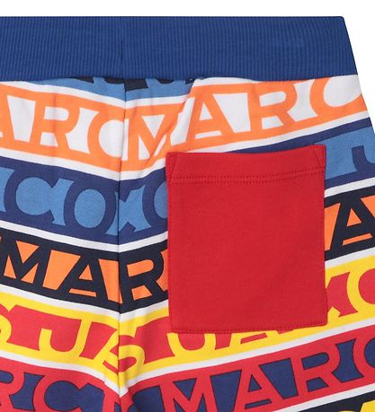 Little Marc Jacobs Sweatshorts - Multifarvet m. Tekst