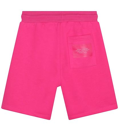 Little Marc Jacobs Sweatshorts - Fuschia