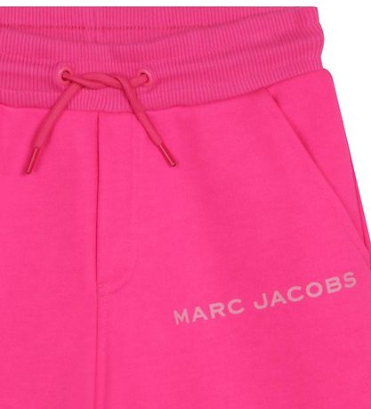 Little Marc Jacobs Sweatshorts - Fuschia