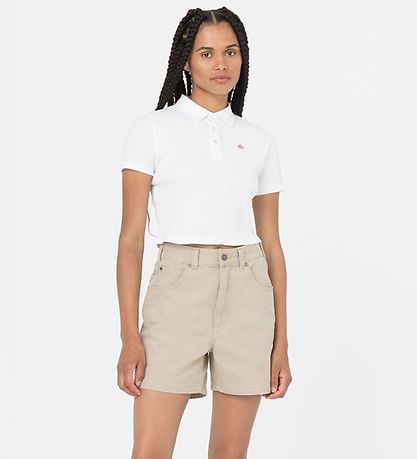 Dickies Polo - Rib - Tallasee - Hvid