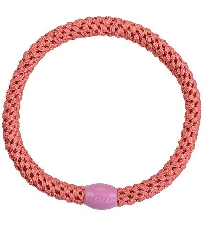 Kknekki Elastikker - 6-Pak - Slim - Pastel Glimmer/Lys Rosa Glim