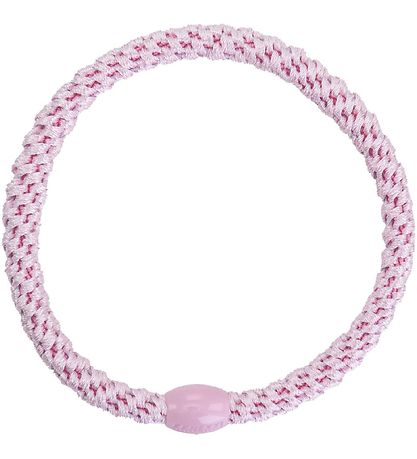 Kknekki Elastikker - 6-Pak - Slim - Pastel Glimmer/Lys Rosa Glim