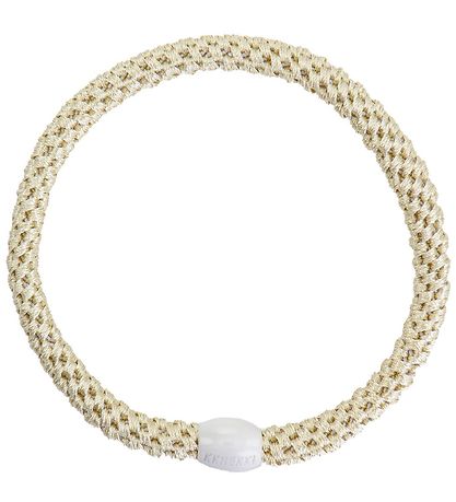 Kknekki Hårelastikker - 6-Pak - Slim - Brun/Beige/Guld