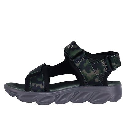 Skechers Sandaler m. Lys - Hypno-Splash - Black