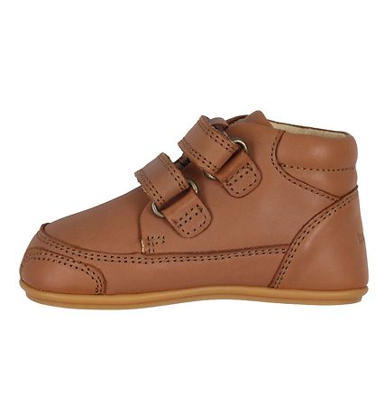 Bundgaard Begyndersko - Prewalker II Strap - Cognac WS