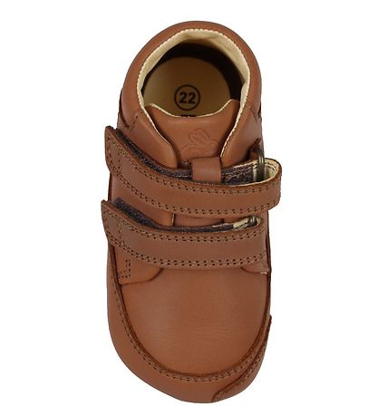 Bundgaard Begyndersko - Prewalker II Strap - Cognac WS