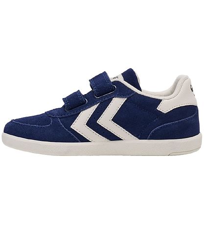 Hummel Sko - Victory Suede II - Navy Peony