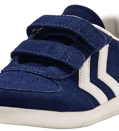 Hummel Sko - Victory Suede II - Navy Peony