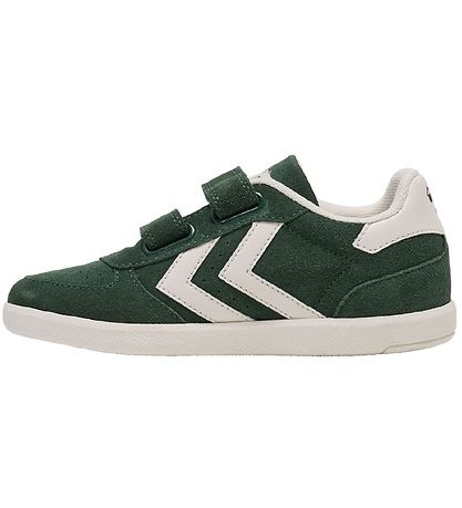 Hummel Sko - Victory Suede II - Pineneedle