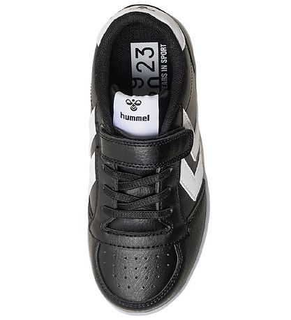Hummel Sko m. Lys  - Stadil Flash Low - Black