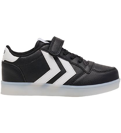 Hummel Sko m. Lys  - Stadil Flash Low - Black
