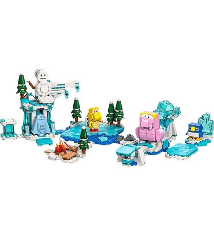 LEGO® Super Mario - Fliprus-sneeventyr - Udvidelsessæt 71417 - 5