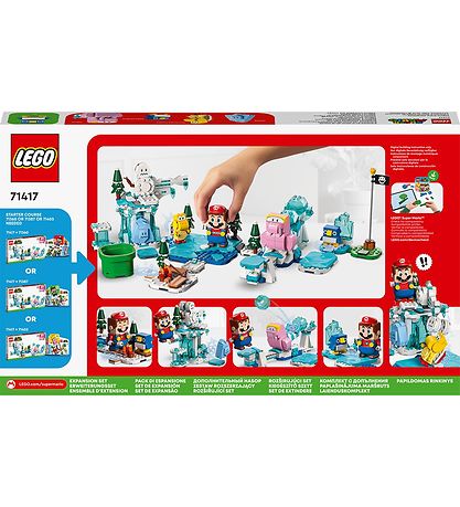 LEGO Super Mario - Fliprus-sneeventyr - Udvidelsesst 71417 - 5